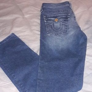 Boys True Religion skinny jeans
